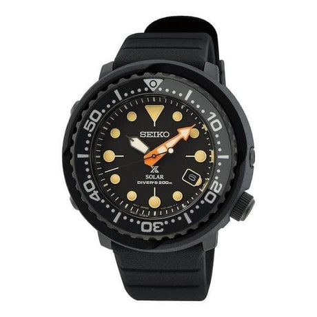 Prospex - Black Series ʻTunaʼ-Orologi-SEIKO- [SKU] -Gioielleria Granarelli