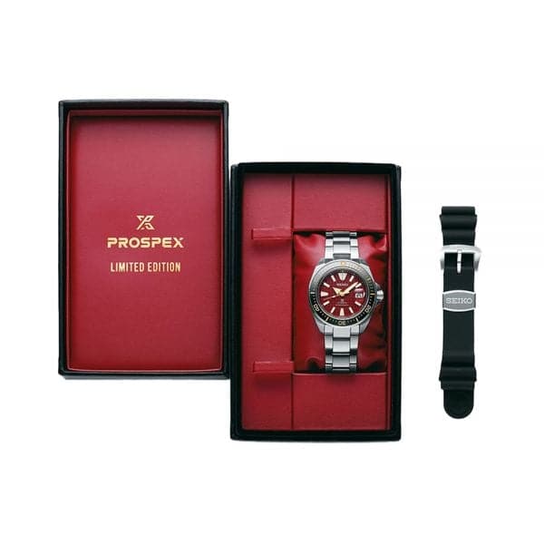 Prospex - King Samurai “Shu-iro” Limited Ed.-Orologi-SEIKO- [SKU] -Gioielleria Granarelli