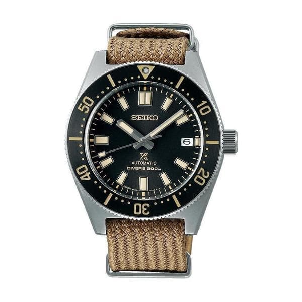 Watch Strap Cinturino Seiko Prospex Seiko Prospex Watch Black