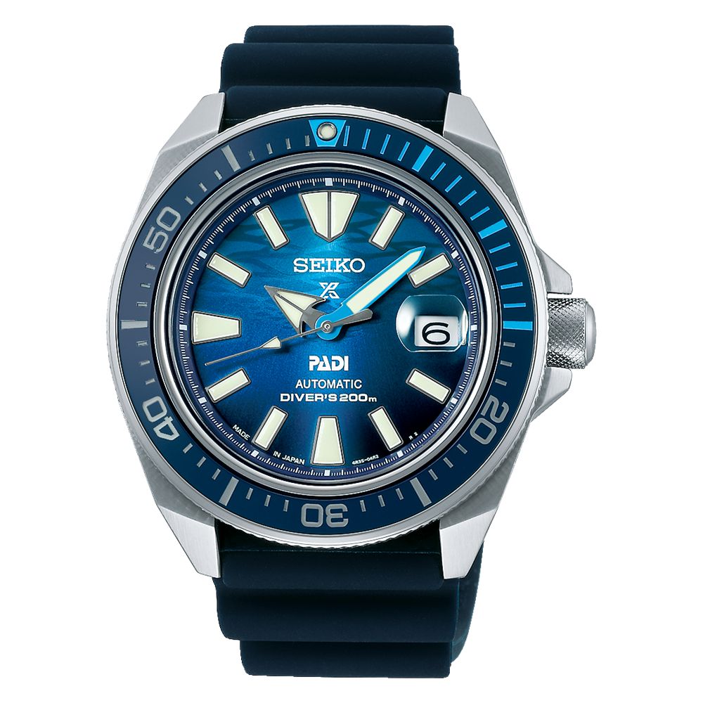 Prospex Padi Automatico Blu Caucciu-Orologi-SEIKO-Gioielleria Granarelli