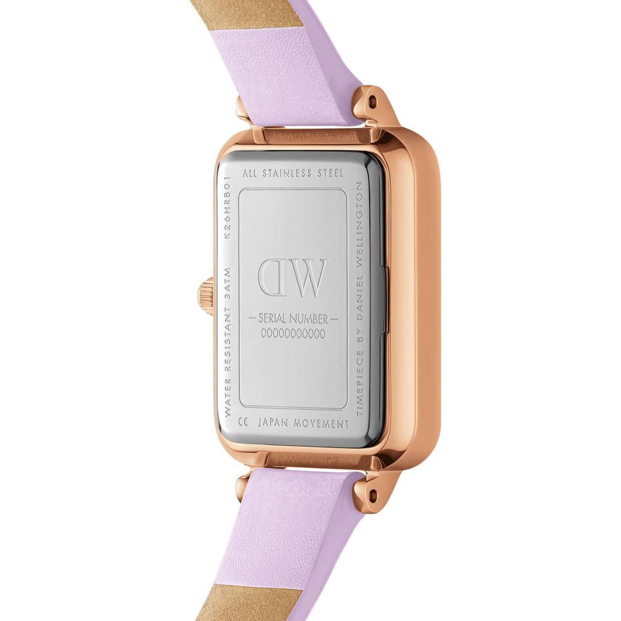 QUADRO LAVENDER-Orologi-DANIEL WELLINGTON-Gioielleria Granarelli