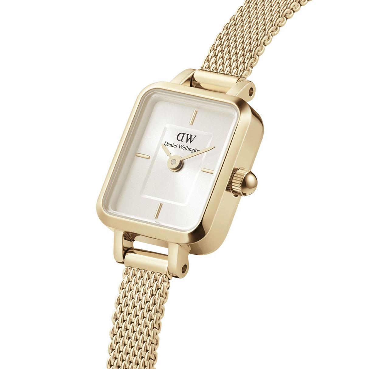 QUADRO MINI EVERGOLD CHAMPAGNE-Orologi-DANIEL WELLINGTON-Gioielleria Granarelli