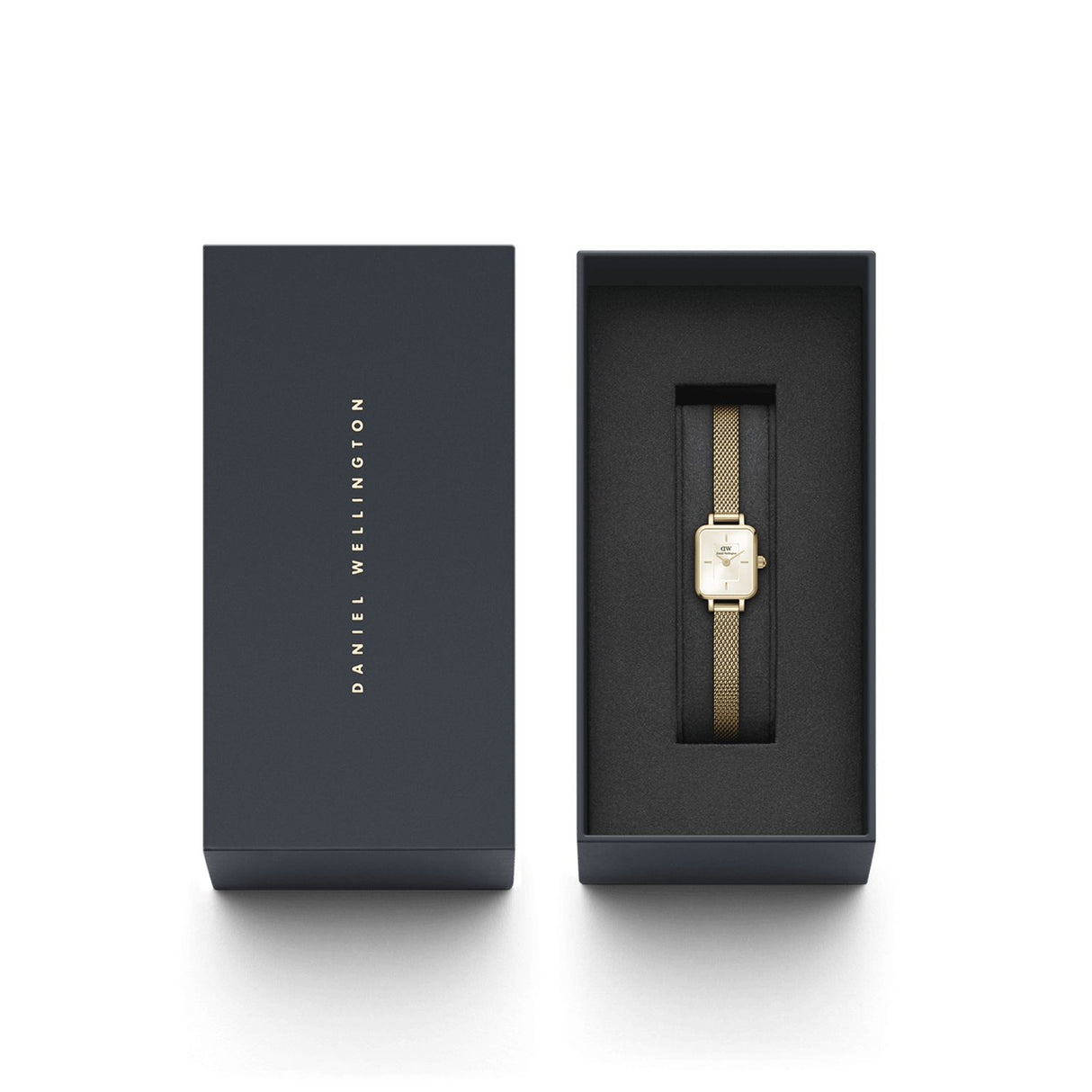 QUADRO MINI EVERGOLD CHAMPAGNE-Orologi-DANIEL WELLINGTON-Gioielleria Granarelli