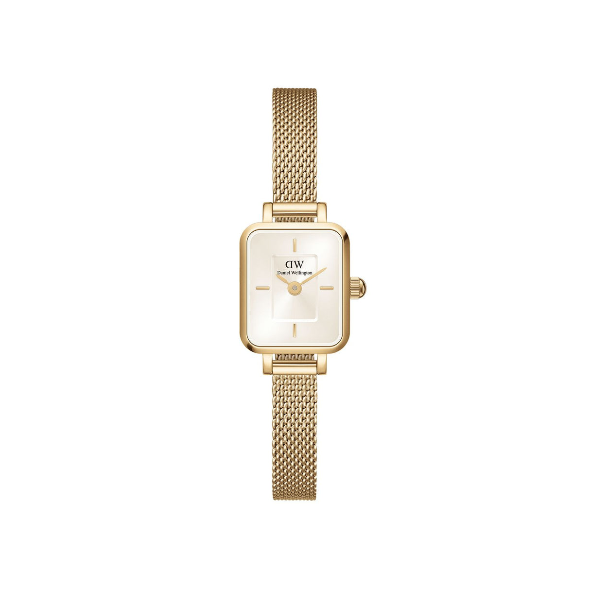 QUADRO MINI EVERGOLD CHAMPAGNE-Orologi-DANIEL WELLINGTON-Gioielleria Granarelli