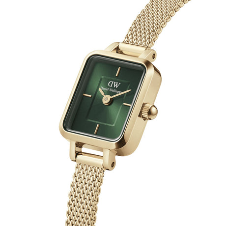 QUADRO MINI EVERGOLD EMERALD-Orologi-DANIEL WELLINGTON-Gioielleria Granarelli