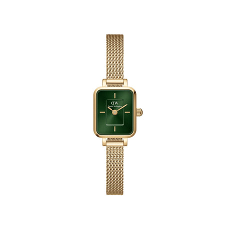 QUADRO MINI EVERGOLD EMERALD-Orologi-DANIEL WELLINGTON-Gioielleria Granarelli