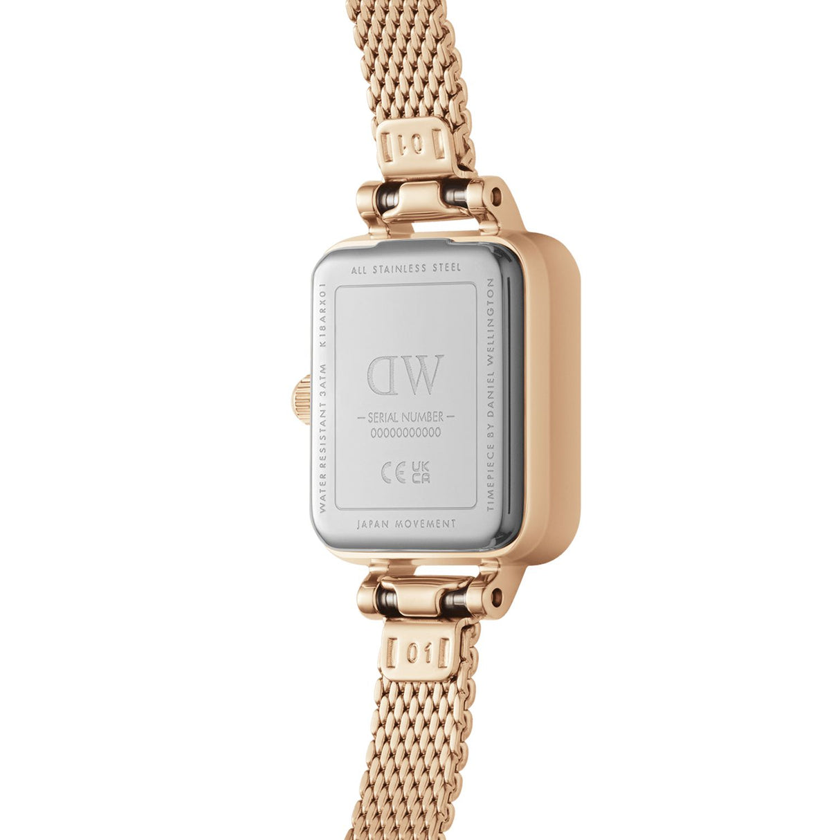 QUADRO MINI MELROSE AMBER-Orologi-DANIEL WELLINGTON-Gioielleria Granarelli