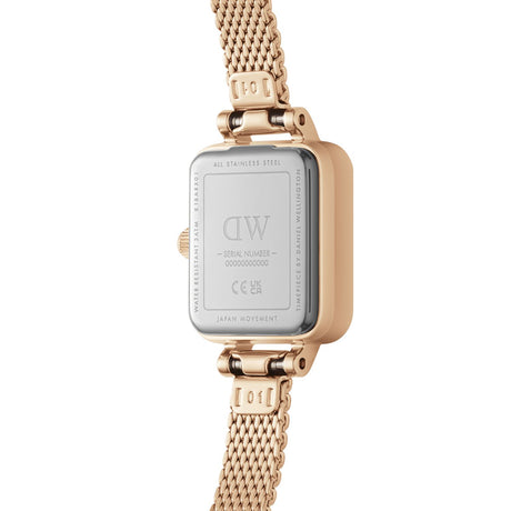 QUADRO MINI MELROSE AMBER-Orologi-DANIEL WELLINGTON-Gioielleria Granarelli