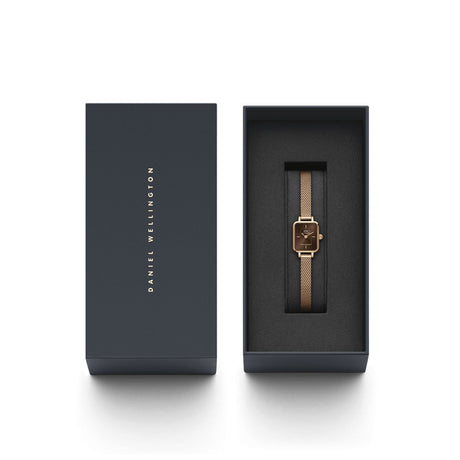 QUADRO MINI MELROSE AMBER-Orologi-DANIEL WELLINGTON-Gioielleria Granarelli