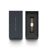 QUADRO MINI MELROSE CHAMPAGNE-Orologi-DANIEL WELLINGTON-Gioielleria Granarelli