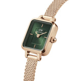 QUADRO MINI MELROSE EMERALD-Orologi-DANIEL WELLINGTON-Gioielleria Granarelli