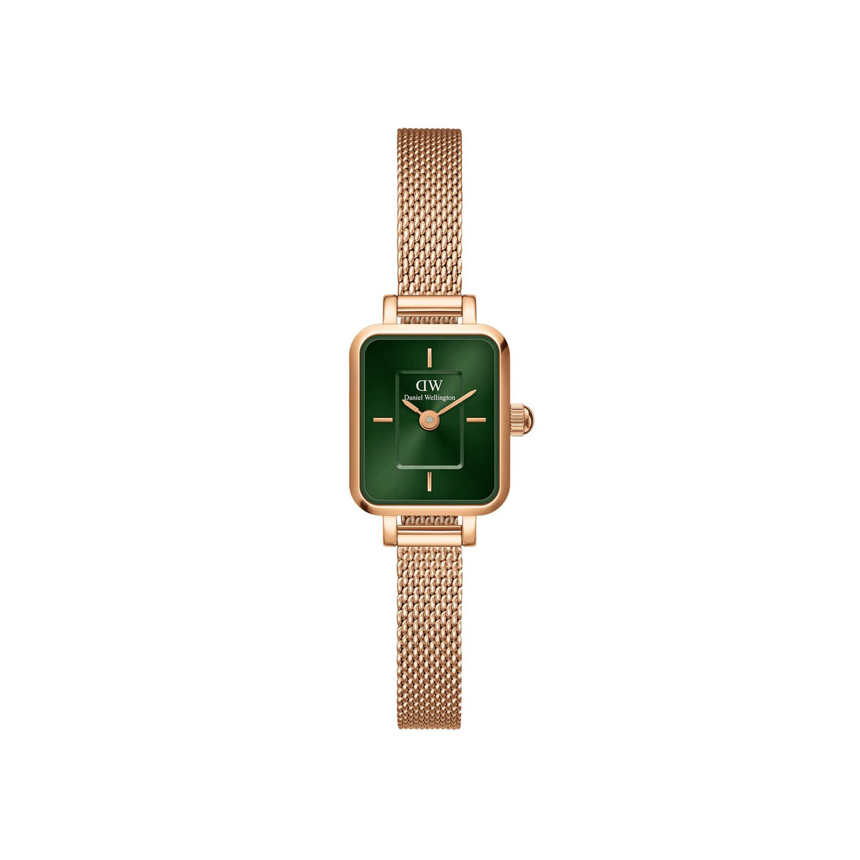 QUADRO MINI MELROSE EMERALD-Orologi-DANIEL WELLINGTON-Gioielleria Granarelli