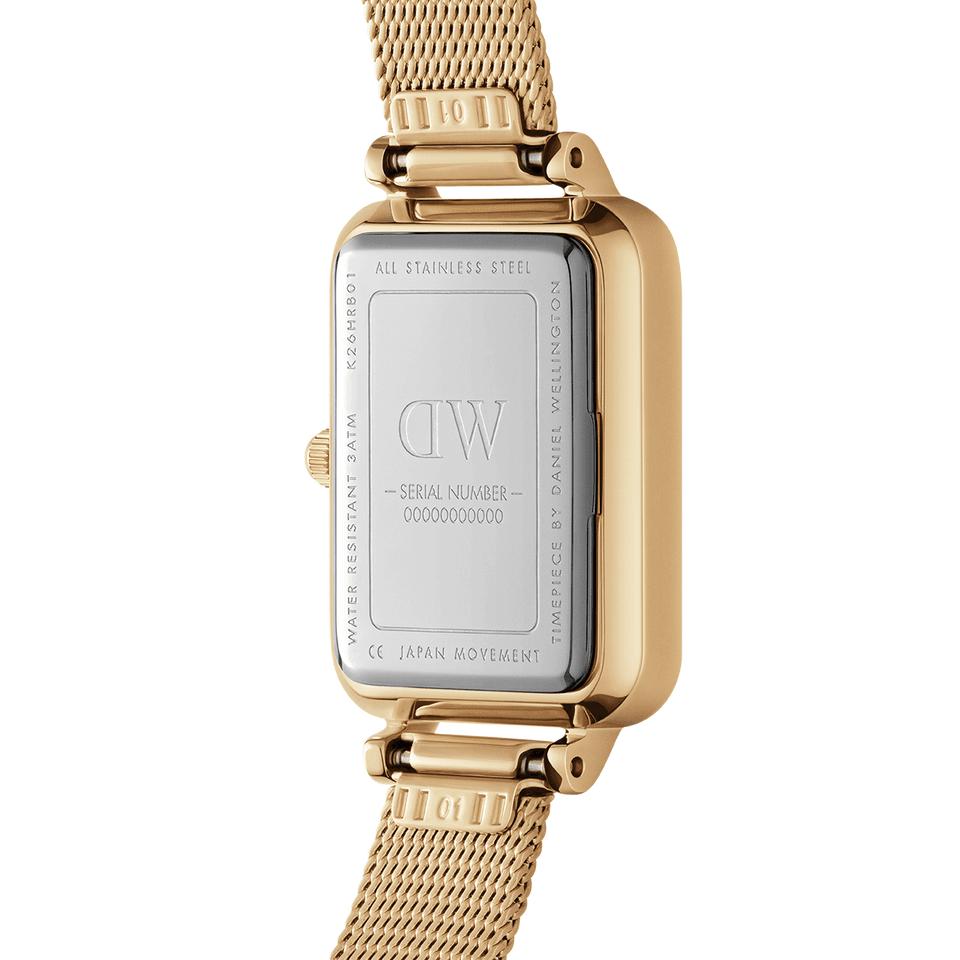 Quadro Lumine Pressed Evergold-Orologi-DANIEL WELLINGTON-Gioielleria Granarelli