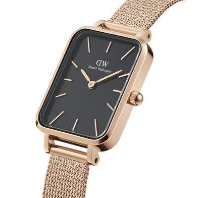 Quadro Pressed Melrose Nero-Orologi-DANIEL WELLINGTON- [SKU] -Gioielleria Granarelli