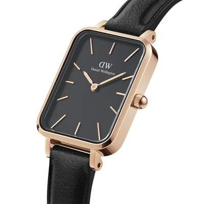 Quadro Pressed Sheffield Nero-Orologi-DANIEL WELLINGTON- [SKU] -Gioielleria Granarelli