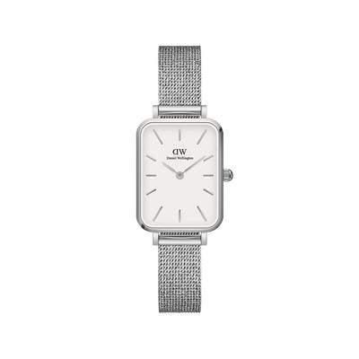 Quadro Pressed Sterling Bianco-Orologi-DANIEL WELLINGTON- [SKU] -Gioielleria Granarelli