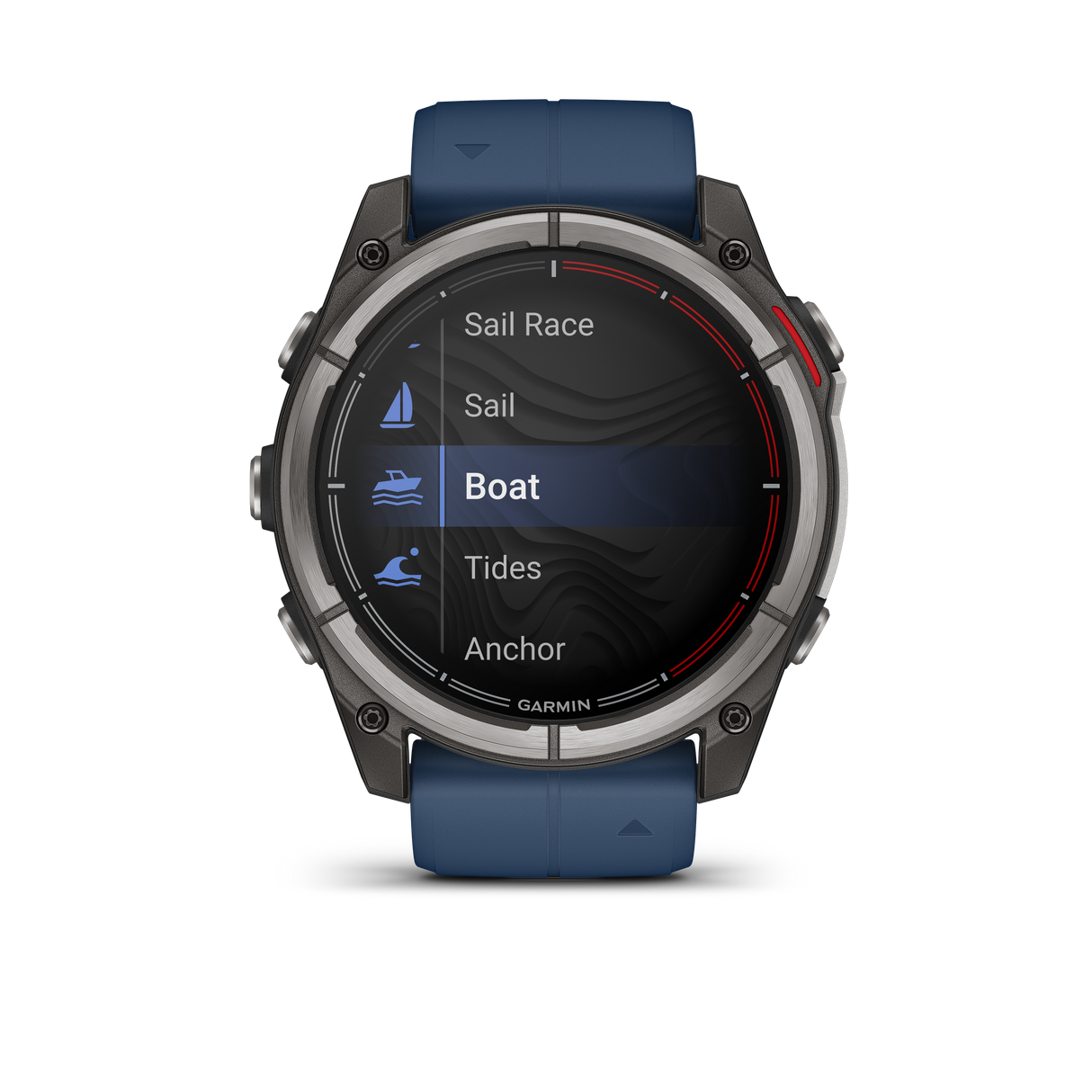 quatix® 8 – 47 mm, AMOLED