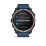 quatix® 8 – 47 mm, AMOLED