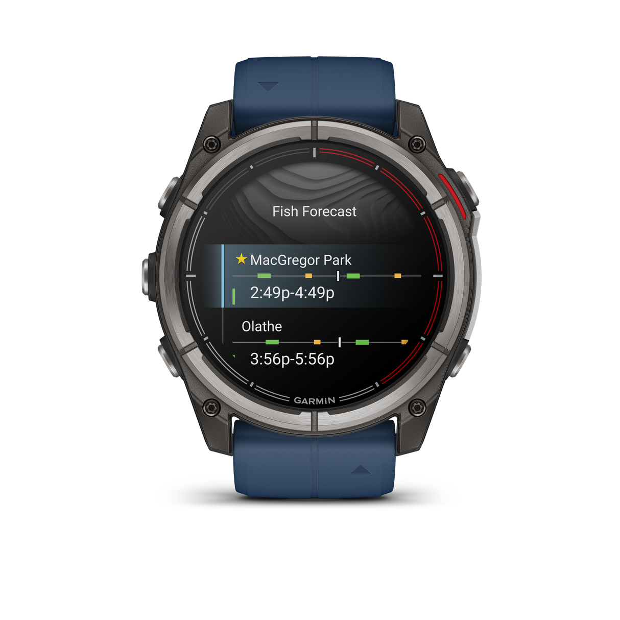 quatix® 8 – 47 mm, AMOLED