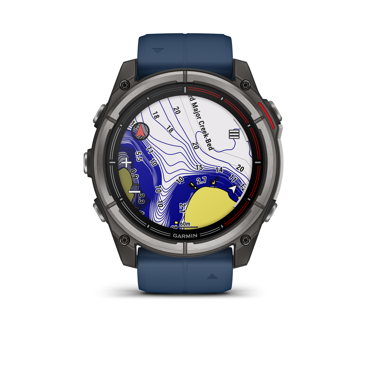 quatix® 8 – 47 mm, AMOLED