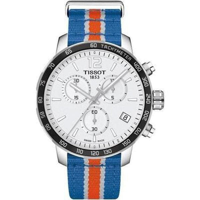 Quickster NBA Teams New York Knicks-Orologi-TISSOT- [SKU] -Gioielleria Granarelli