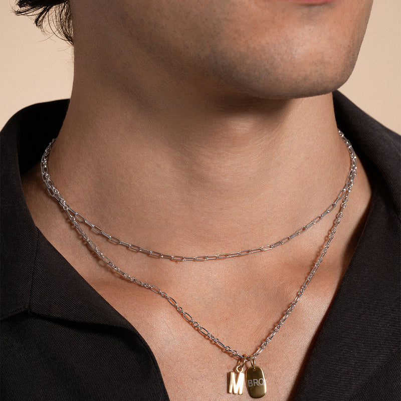 Girocollo 3+1 chain Base