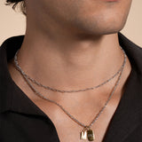 Girocollo 3+1 chain Base