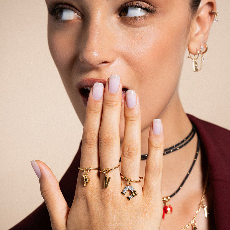 Anello Base Charm bar