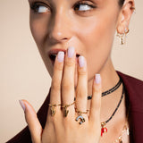 Anello Base Charm bar