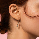 Orecchino Hoop small