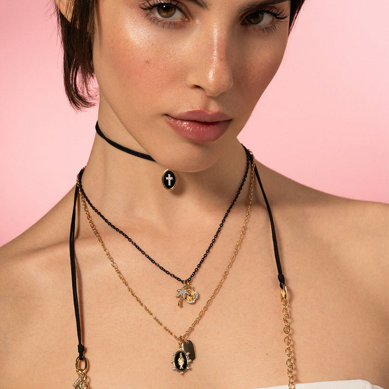 Girocollo 3+1 chain Base