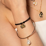 Braccialetto bangle rigido