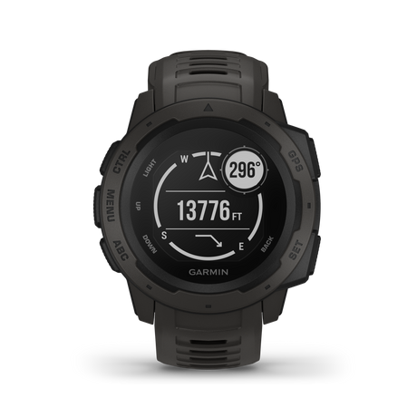 Instinct® 2 Graphite-Orologi-GARMIN-Gioielleria Granarelli