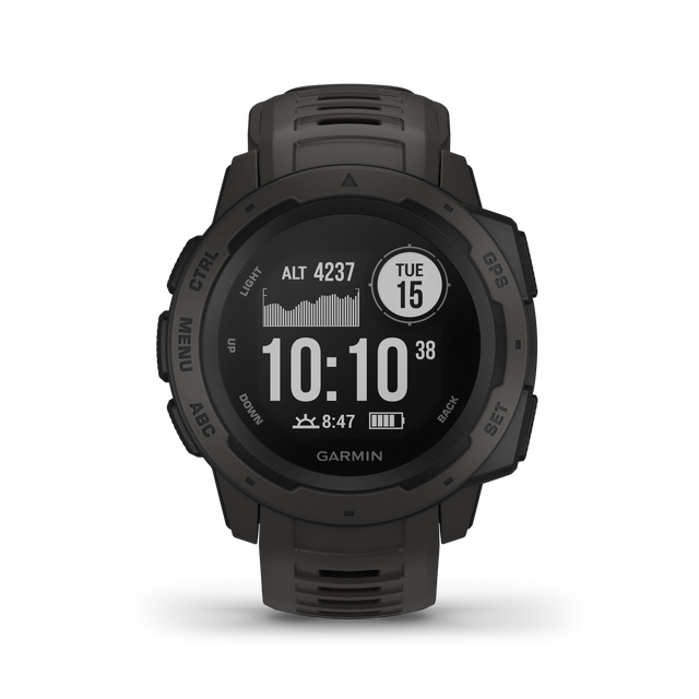 Instinct® 2 Graphite-Orologi-GARMIN-Gioielleria Granarelli