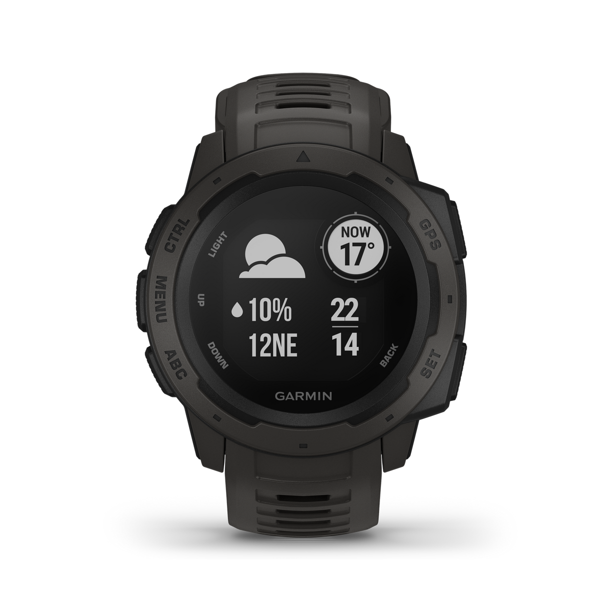 Instinct® 2 Graphite-Orologi-GARMIN-Gioielleria Granarelli