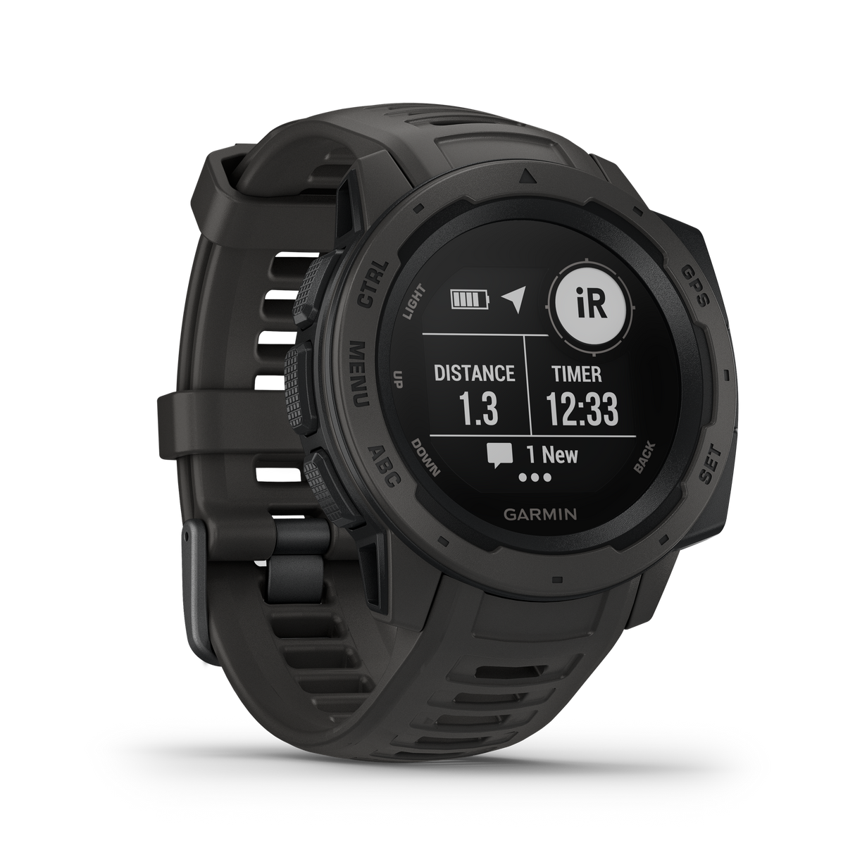 Instinct® 2 Graphite-Orologi-GARMIN-Gioielleria Granarelli