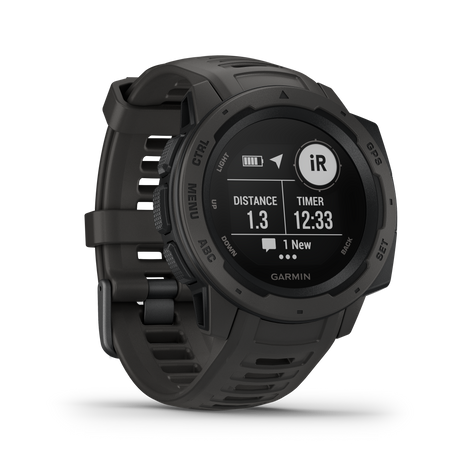 Instinct® 2 Graphite-Orologi-GARMIN-Gioielleria Granarelli