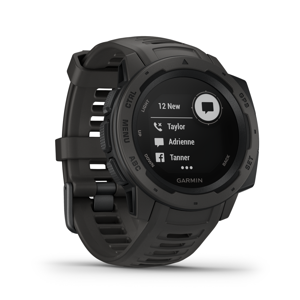 Instinct® 2 Graphite-Orologi-GARMIN-Gioielleria Granarelli