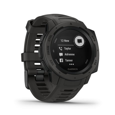 Instinct® 2 Graphite-Orologi-GARMIN-Gioielleria Granarelli