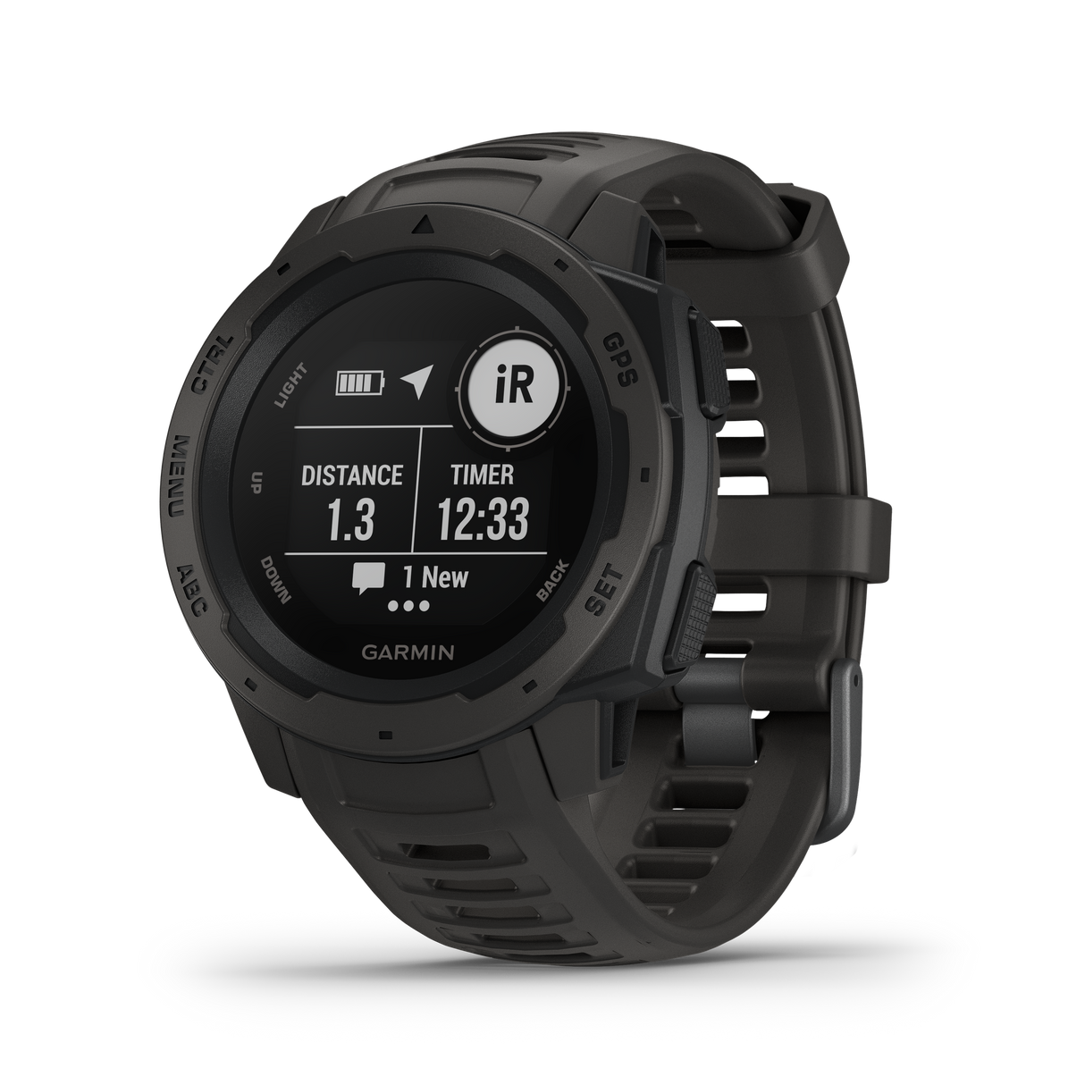 Instinct® 2 Graphite-Orologi-GARMIN-Gioielleria Granarelli