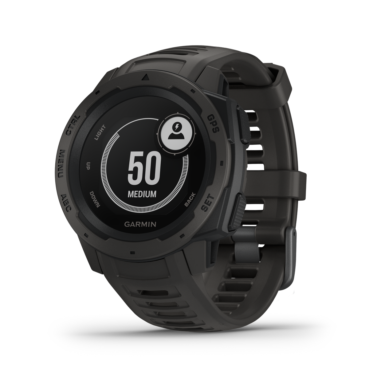 Instinct® 2 Graphite-Orologi-GARMIN-Gioielleria Granarelli