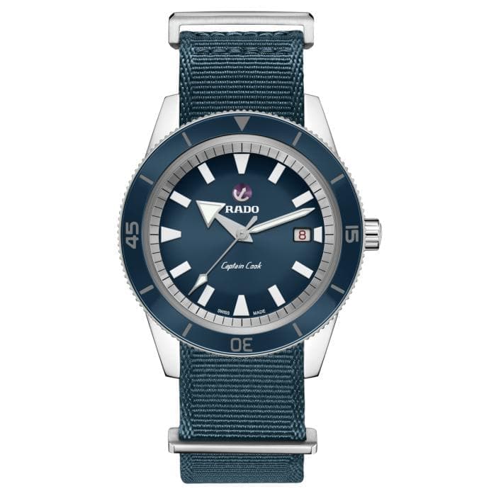 Rado Captain Cook Kit Cinturini-Orologi-RADO- [SKU] -Gioielleria Granarelli