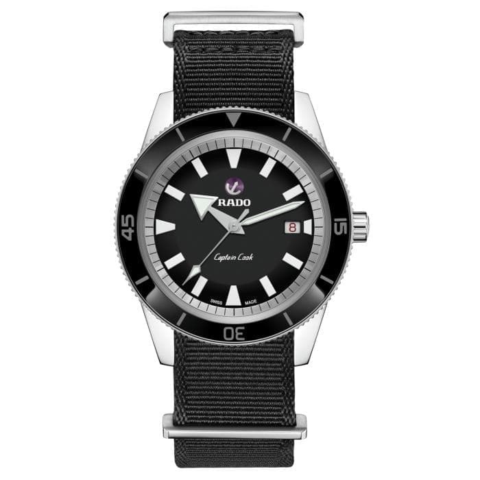 Rado Captain Cook-Orologi-RADO- [SKU] -Gioielleria Granarelli