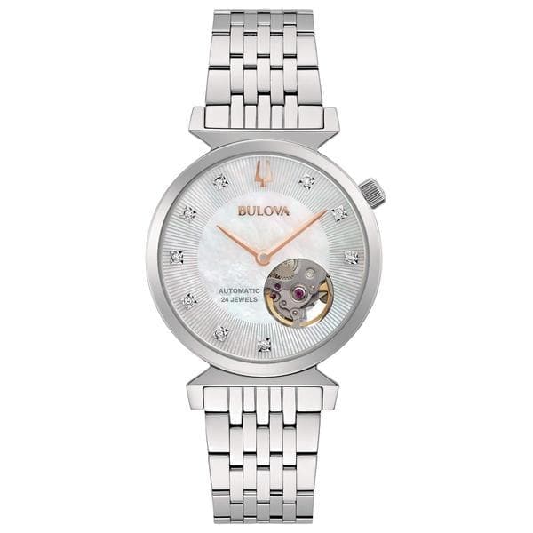 Regatta Lady Automatic-Orologi-BULOVA- [SKU] -Gioielleria Granarelli