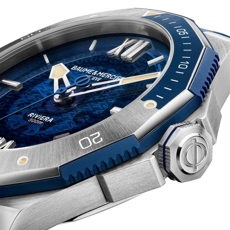 Riviera Automatico 10716-Orologi-BAUME ET MERCIER-Gioielleria Granarelli