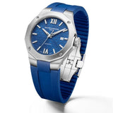 Riviera Man Blu-Orologi-BAUME ET MERCIER- [SKU] -Gioielleria Granarelli