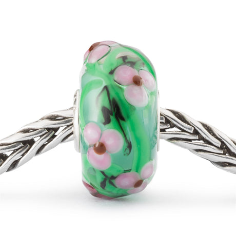 Roseto Incantato-Beads-TROLLBEADS-Gioielleria Granarelli