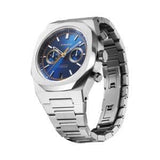 Royal Blue Chronograph-Orologi-D1 MILANO- [SKU] -Gioielleria Granarelli