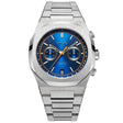 Royal Blue Chronograph-Orologi-D1 MILANO- [SKU] -Gioielleria Granarelli