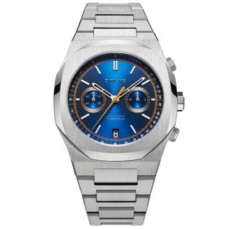 Royal Blue Chronograph-Orologi-D1 MILANO- [SKU] -Gioielleria Granarelli